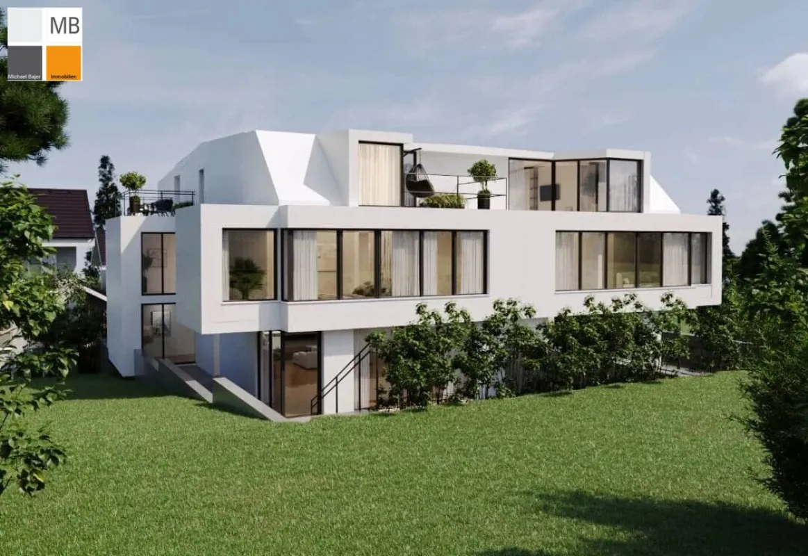 ++ Aussichtsgrund mit baubewilligtem Projekt!++ - Bild 1