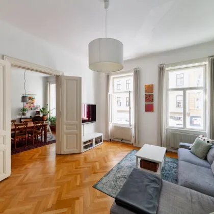 Großzügige Altbauwohnung im Herzen des Stuwerviertels - Bild 3