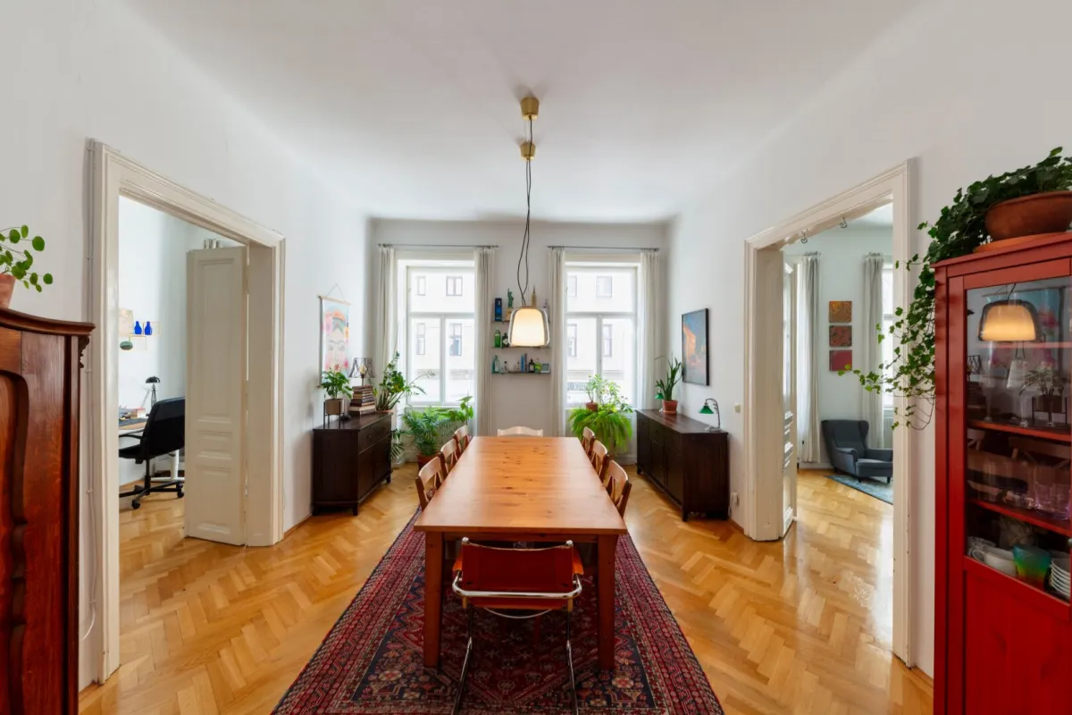Großzügige Altbauwohnung im Herzen des Stuwerviertels - Bild 1