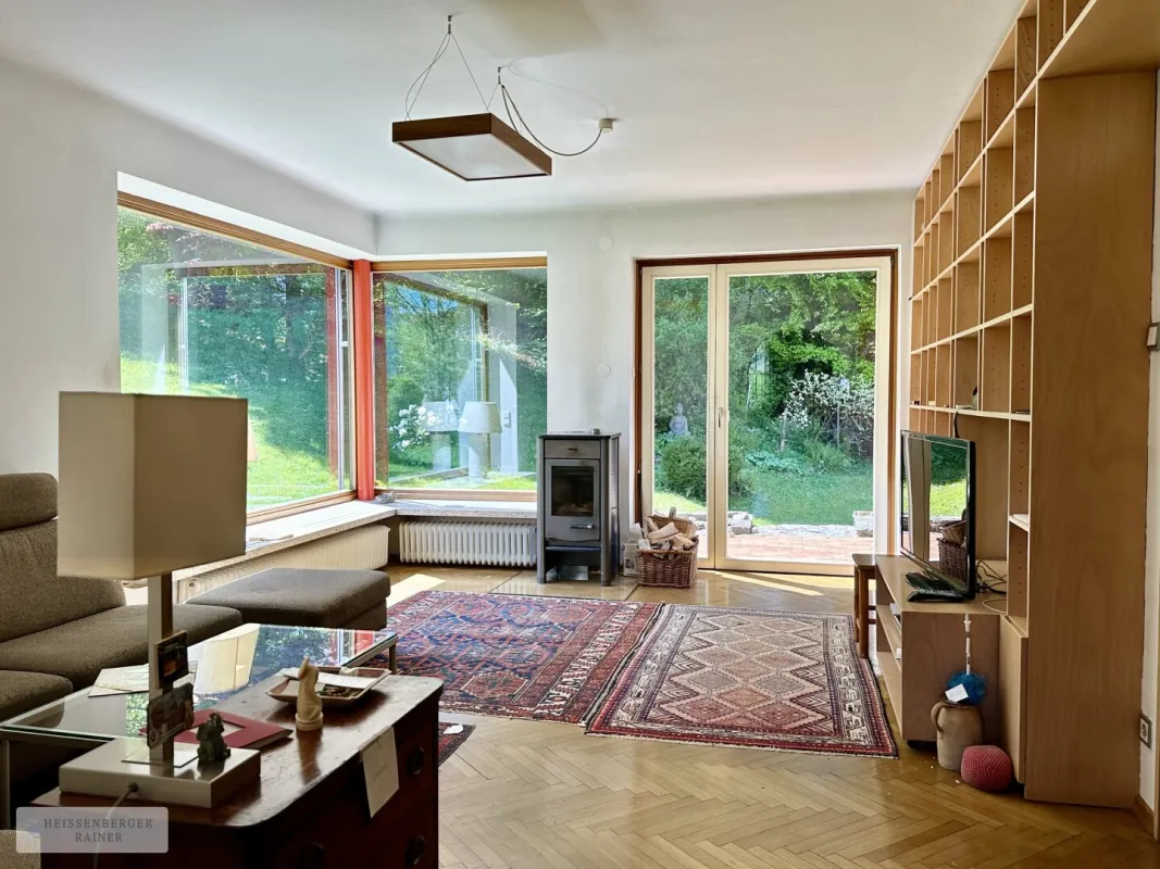 NUR EIN SPAZIERGANG ZUM SEE .... FLEXIBLES FAMILIENHAUS, TOLLES GRUNDSTÜCK, WIDMUNG KURGEBIET /// VIRTUELLER DURCHGANG VERFÜGBAR - Bild 1