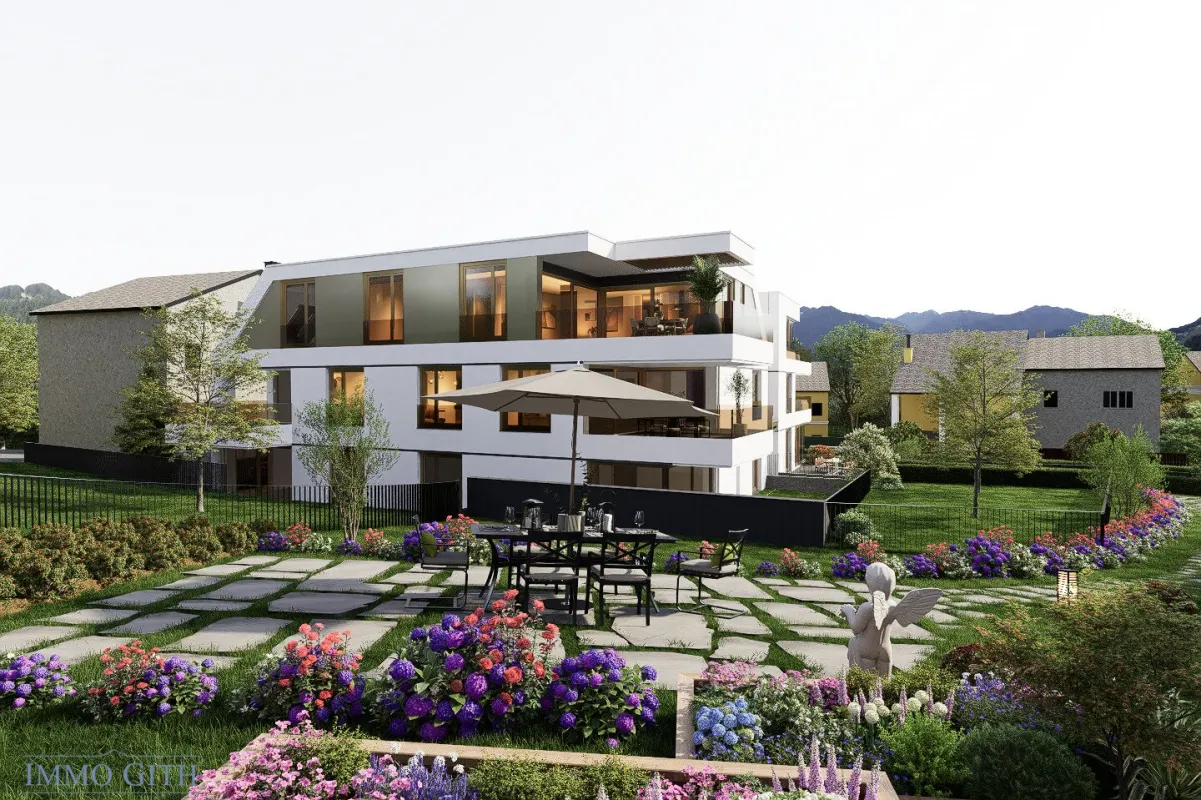 EXKLUSIVE CA. 125 m² GROSSE 3-ZIMMER-RESIDENZ MIT 32 M² PANORAMATERRASSE IM REFUGIUM SONNBERG ZU KAUFEN! – WOHNEN IN PERCHTOLDSDORFS BESTLAGE - Bild 1