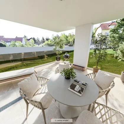 EXKLUSIVE CA. 125 m² GROSSE 3-ZIMMER-RESIDENZ MIT 32 M² PANORAMATERRASSE IM REFUGIUM SONNBERG ZU KAUFEN! – WOHNEN IN PERCHTOLDSDORFS BESTLAGE - Bild 3
