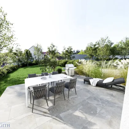 EXKLUSIVE CA. 171 m² GROSSE 4-ZIMMER-GARTENRESIDENZ MIT 27 m² TERRASSE & 229 m² PRIVATGARTEN IM REFUGIUM SONNBERG ZU KAUFEN!  – WOHNEN IN PERCHTOLDSDORFS BESTLAGE - Bild 2