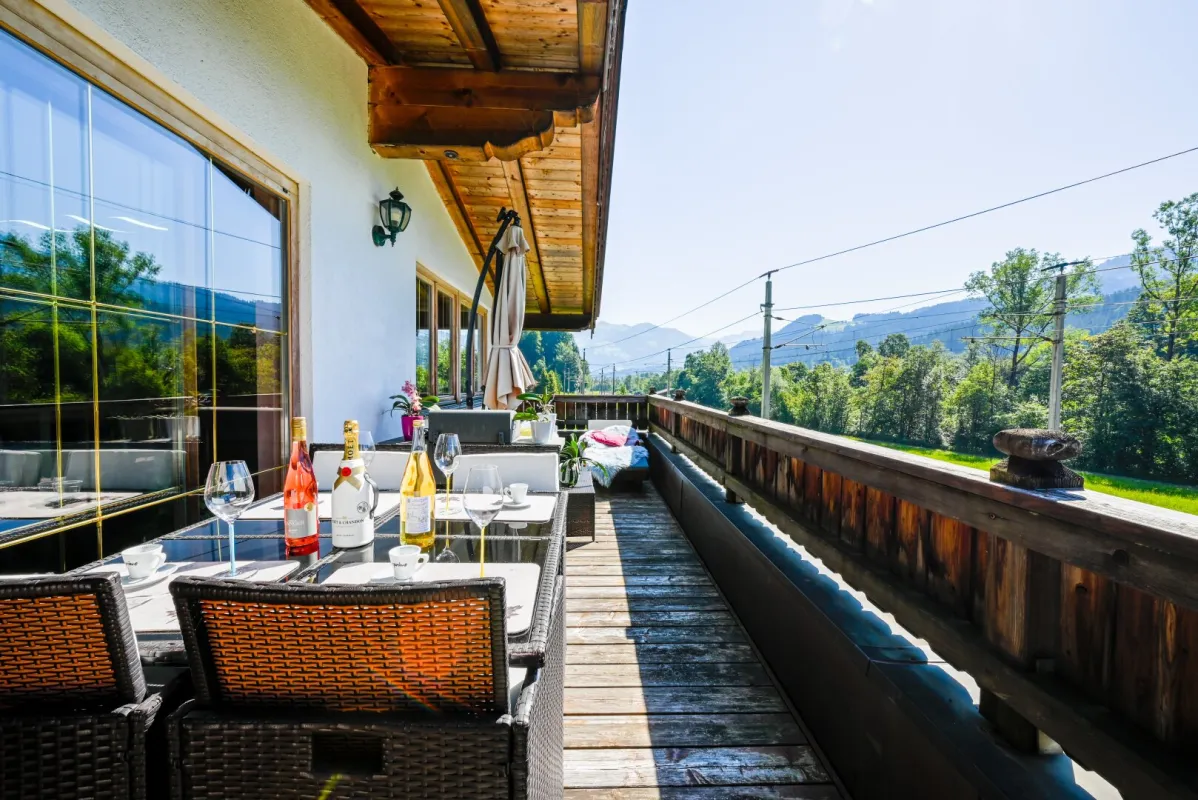 Haus mit vielen Nutzungsmöglichkeiten in naturbelassener Gegend in Kirchberg - Bild 1
