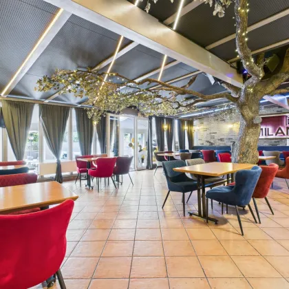 Attraktives Geschäftslokal in 1110 Wien: 1337m², Garten & Kleinhaus für 4.100€/Monat! - Bild 2