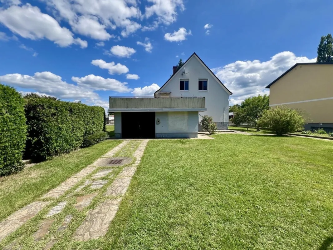 Charmantes Einfamilienhaus in sehr guter Lage - Leibnitz - Bild 1