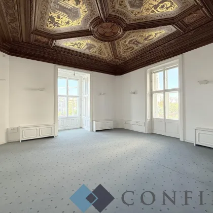 Dieses Büro ist ein Statement - Eine ganze Etage in prestigeträchtiger Lage beim Schottentor! - Bild 2