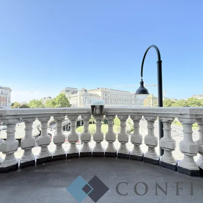 Dieses Büro ist ein Statement - Eine ganze Etage in prestigeträchtiger Lage beim Schottentor! - Bild 3