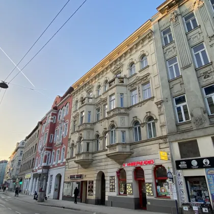Renovierungsbedürftige 2-Zimmer-Altbauwohnung in ruhiger Hoflage mit viel Potenzial! NÄHE U-BAHN U4/U6 - Bild 2