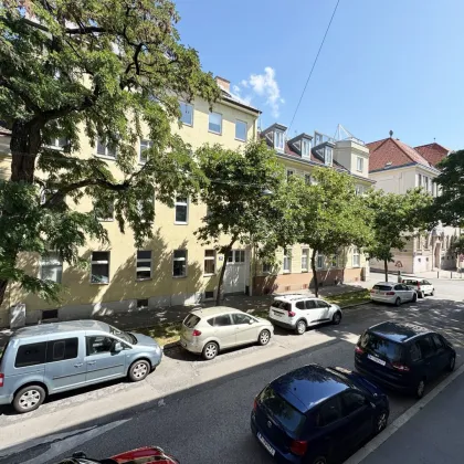 Stilvoller Altbau-Erstbezug | 1-Zimmer mit Kochnische | U4 vor der Tür - Bild 3