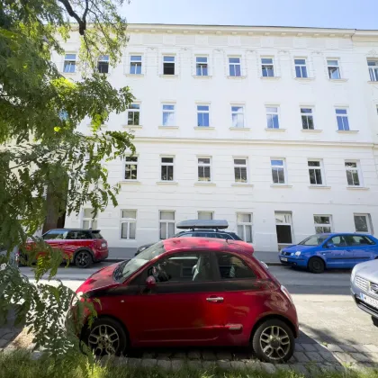 Stilvoller Altbau-Erstbezug | 1-Zimmer mit Kochnische | U4 vor der Tür - Bild 2