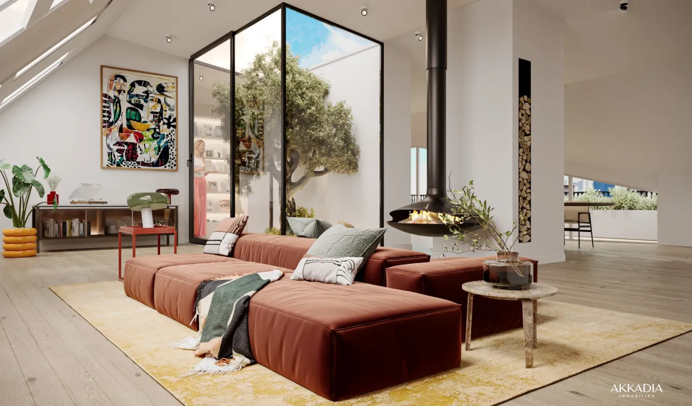 Das Penthouse über den Baumkronen - Bild 1