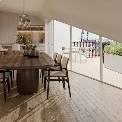 Das Penthouse über den Baumkronen - Bild 2