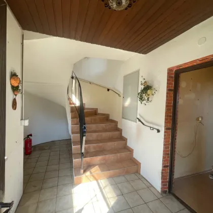 Großes Wohnhaus (auch für 2 Familien) in ruhige Randlage, Weitblick - Bild 2