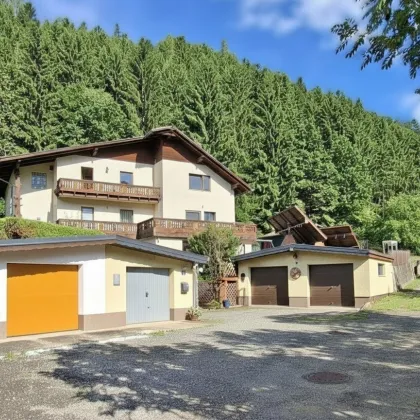 Großzügiges Wohnhaus mit Garagen für drei PKW, Sackgasse, Waldrandlage - Bild 2