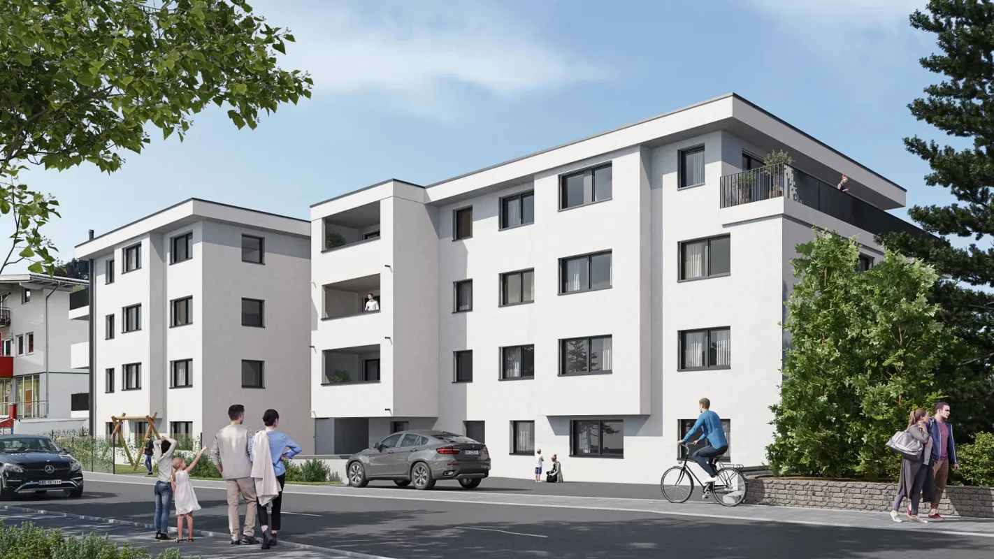 Modernes Wohnen in Steina - 4-Zimmer-Wohnung - Bild 1