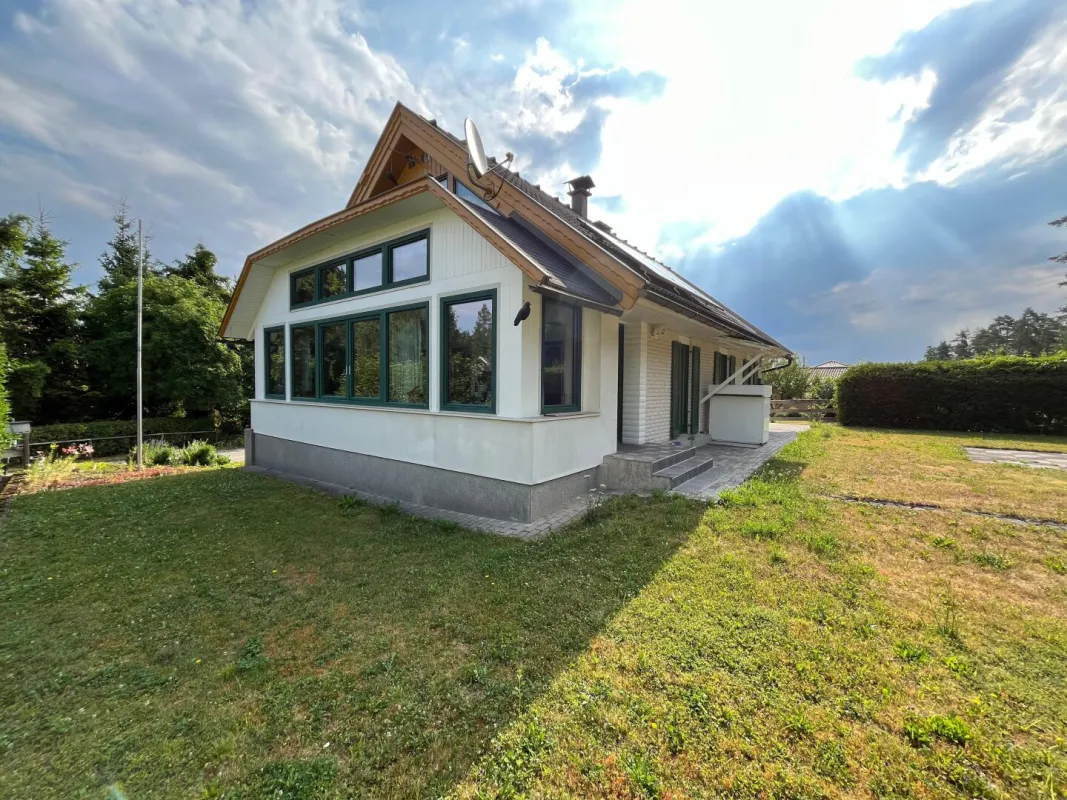 Familienfreundliches Einfamilienhaus nähe Faakersee - Bild 1