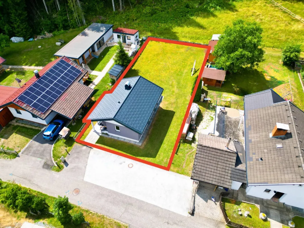 Elegantes Ferienhaus / Chalet im Bodental – sofortige Einnahmemöglichkeit - Bild 1