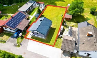 Elegantes Ferienhaus / Chalet im Bodental – sofortige Einnahmemöglichkeit