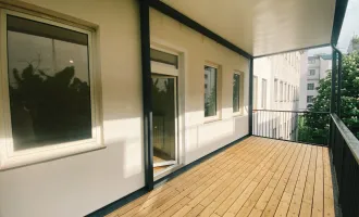 NEU! Altbautraum mit großer Terrasse! Generalsanierte 2-Zimmerwohnung in historischem Altbauhaus!