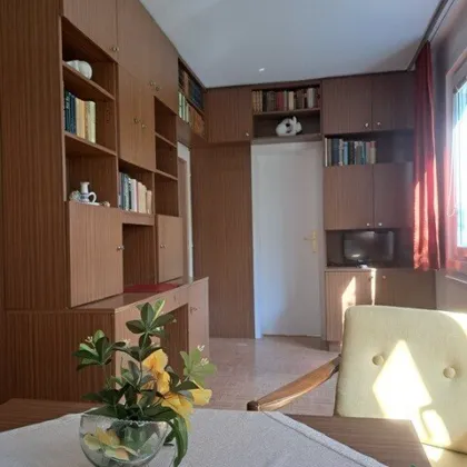 Charmante 1-Zimmer-Wohnung mit Blick ins Grüne in Wien Brigittenau - Bild 2