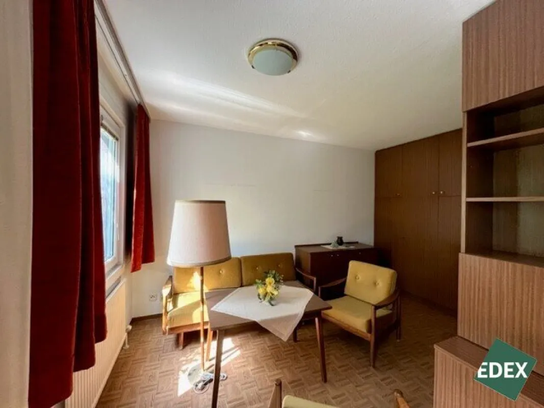 Charmante 1-Zimmer-Wohnung mit Blick ins Grüne in Wien Brigittenau - Bild 1