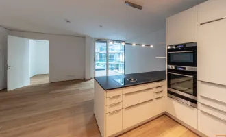 Stadtpark: Tolles Neubauapartment mit Loggia - Conciergeservice inklusive