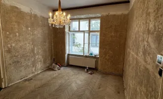 PROVISIONSFREI - Altbauwohnung nähe Augarten - Sanierungsbedürftig