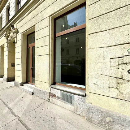Attraktives Geschäftslokal/Büro mit eigenem Garten in bester Geschäftslage in Wien! - Bild 2