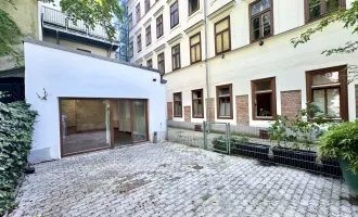 Attraktives Geschäftslokal/Büro mit eigenem Garten in bester Geschäftslage in Wien!