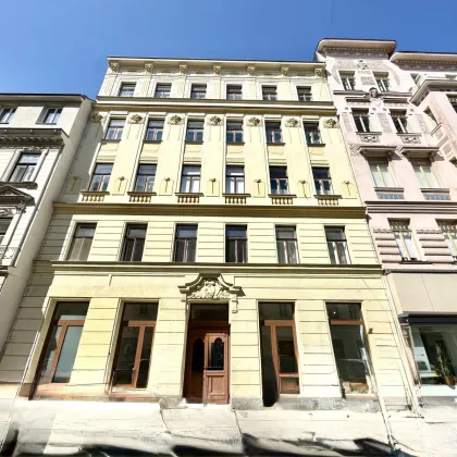 Attraktives Geschäftslokal/Büro mit eigenem Garten in bester Geschäftslage in Wien! - Bild 3