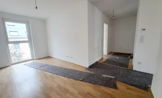 2-Zimmer-Wohnung mit Balkon! Erstbezug!