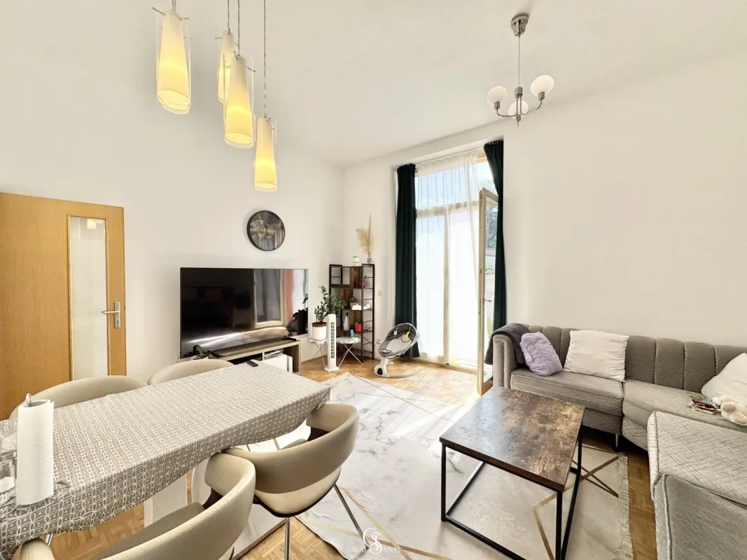 Attraktive 3-Zimmer-Wohnung mit Süd-Balkon und großzügiger Raumhöhe - Bild 1