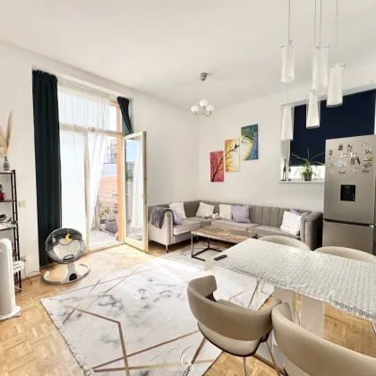 Attraktive 3-Zimmer-Wohnung mit Süd-Balkon und großzügiger Raumhöhe - Bild 2