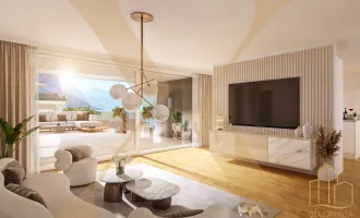 Großzügige 2-Zimmer-Wohnung mit Südwestloggia im Herzen von Gmunden zu verkaufen!