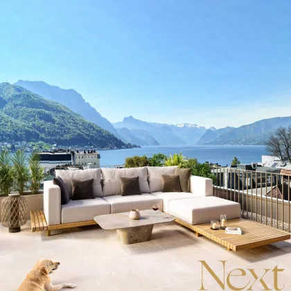 Großzügige 2-Zimmer-Wohnung mit Südwestloggia im Herzen von Gmunden zu verkaufen! - Bild 2