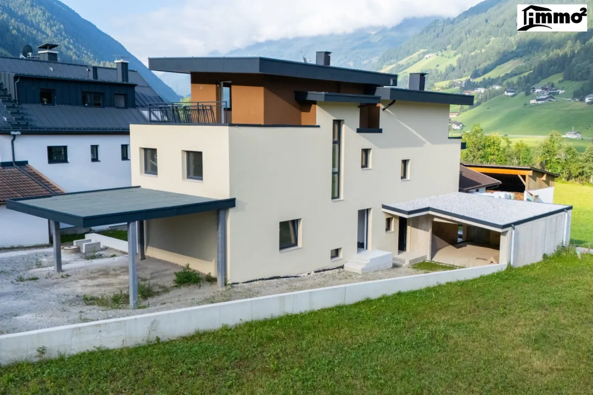 Doppelhaus mit Einfamilienhaus Flair im Stubaital - Bild 1