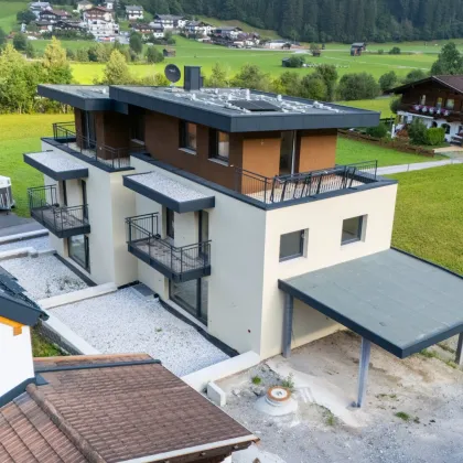 Doppelhaus mit Einfamilienhaus Flair im Stubaital - Bild 2