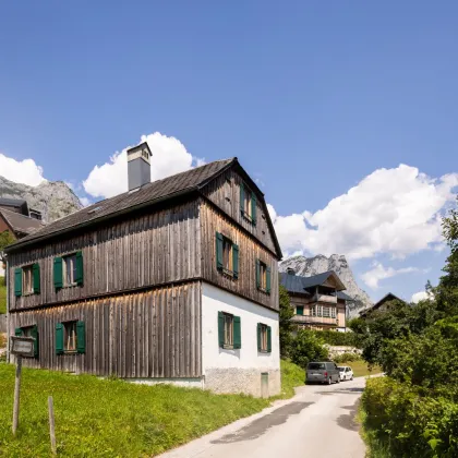 Seltene Gelegenheit! Traditionelles Haus oberhalb des Grundlsees mit bezauberndem Seeblick - Bild 3
