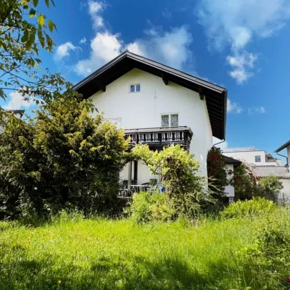 Ideal für Ihr Bauprojekt: Großzügiges Grundstück mit Altbestand in begehrter Lage von Rif bei Hallein - Bild 2