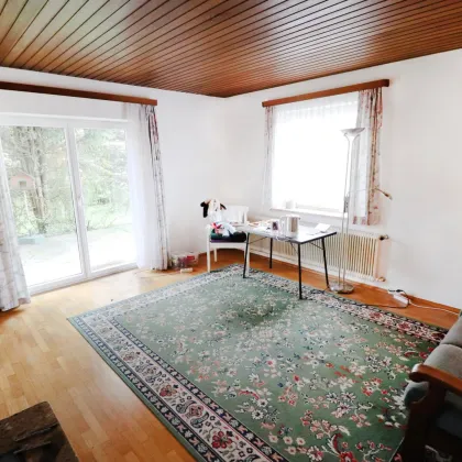 Gartenidylle mit Potenzial – Sanierungsbedürftiges Einfamilienhaus mit großem Garten in attraktiver Wohnlage Rif bei Hallein - Bild 2