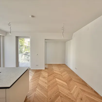 BELGHOFERHAUS 42 - Wunderschöne 3-Zimmer Wohnung in exklusivem Stadthaus inkl. Küche und Klimavorbereitung - Bild 3