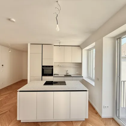BELGHOFERHAUS 42 - Wunderschöne 3-Zimmer Wohnung in exklusivem Stadthaus inkl. Küche und Klimavorbereitung - Bild 2