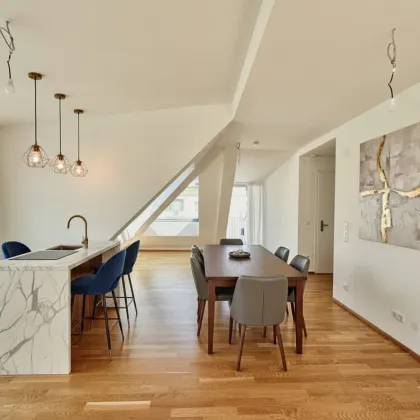 BELGHOFERHAUS 42 - Exklusive 3-Zimmer Penthousewohnung mit direktem Liftzugang und Klimageräten sowie eigener Dachterrasse - Bild 3