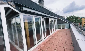 4-Zi-Dachterrassenwohnung in PMU-Nähe (WG-geeignet)