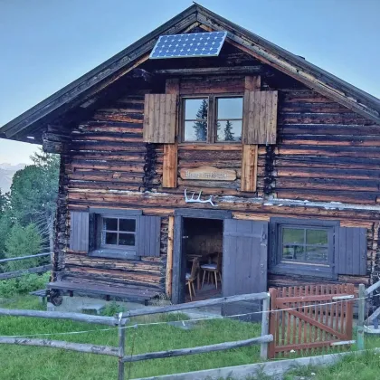 MIETE: ACHTUNG! Tiroler Almhütte mit FREIZEITWOHNSITZ auf 1700m - Bild 2