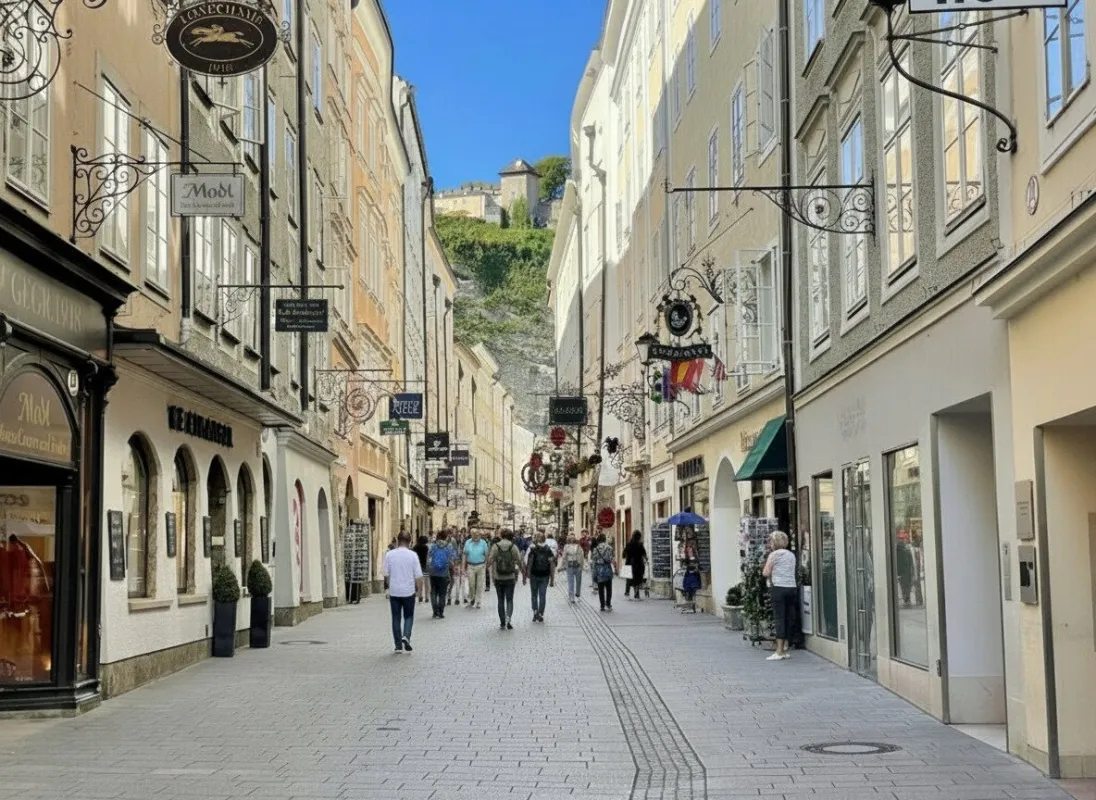 Hochattraktives Zinshaus beim Festspielbezirk in Salzburg: 1384 m² Wohn- und Geschäftshaus als erstklassige Kapitalanlage! - Bild 1