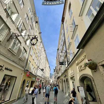 Hochattraktives Zinshaus beim Festspielbezirk in Salzburg: 1384 m² Wohn- und Geschäftshaus als erstklassige Kapitalanlage! - Bild 2