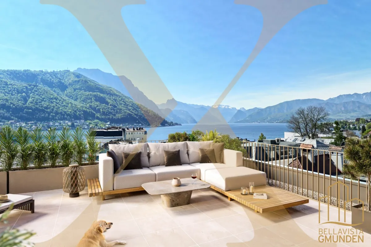 Imposante 3-Zimmer-Wohnung mit charmantem Balkon im Zentrum von Gmunden zu verkaufen! - Bild 1