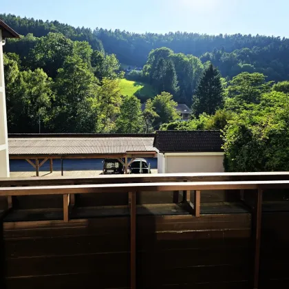 3-Zimmer-Wohnung mit westseitiger Loggia in schöner Wohnanlage in Edlitz - Bild 2